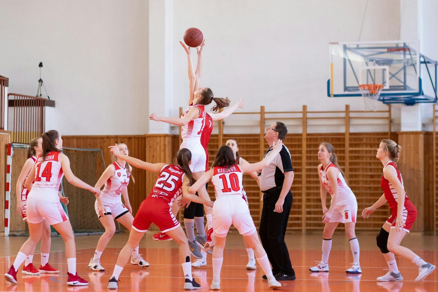 Basketall Grösse Spielerinnen