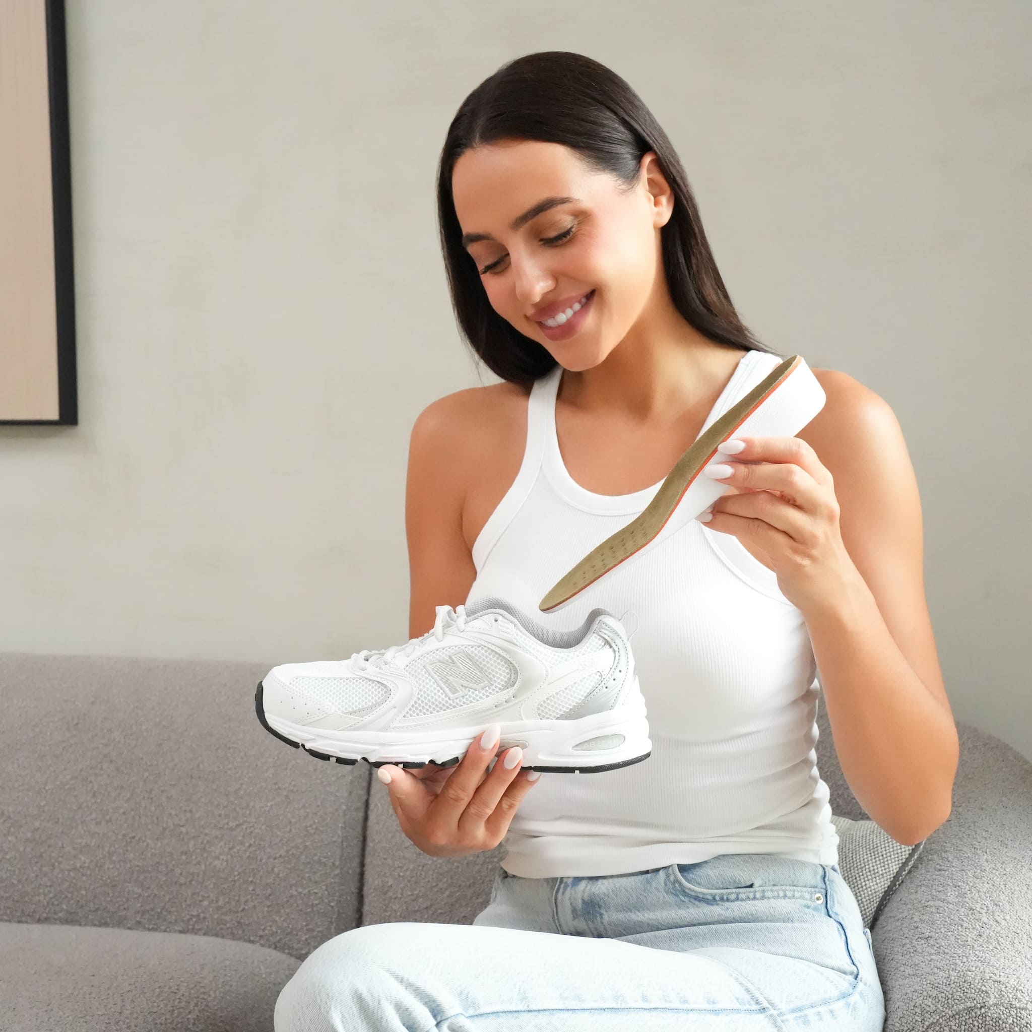 Erhöhungseinlagen für Damenschuhe