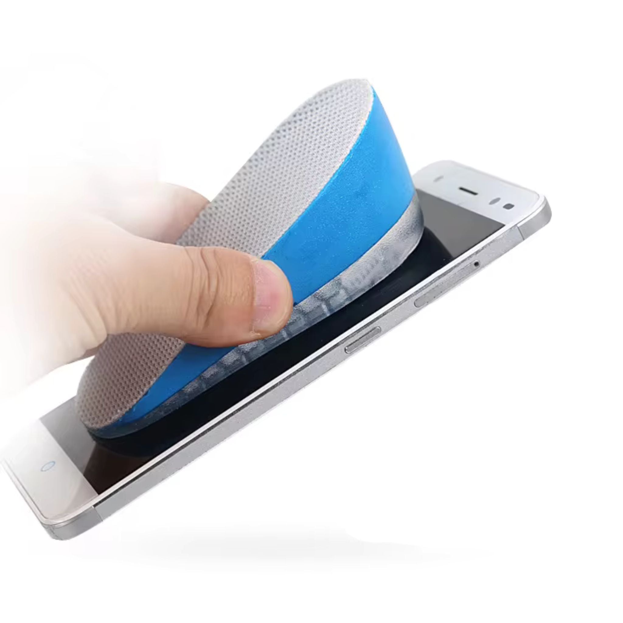 Klebende Erhöhungseinlage