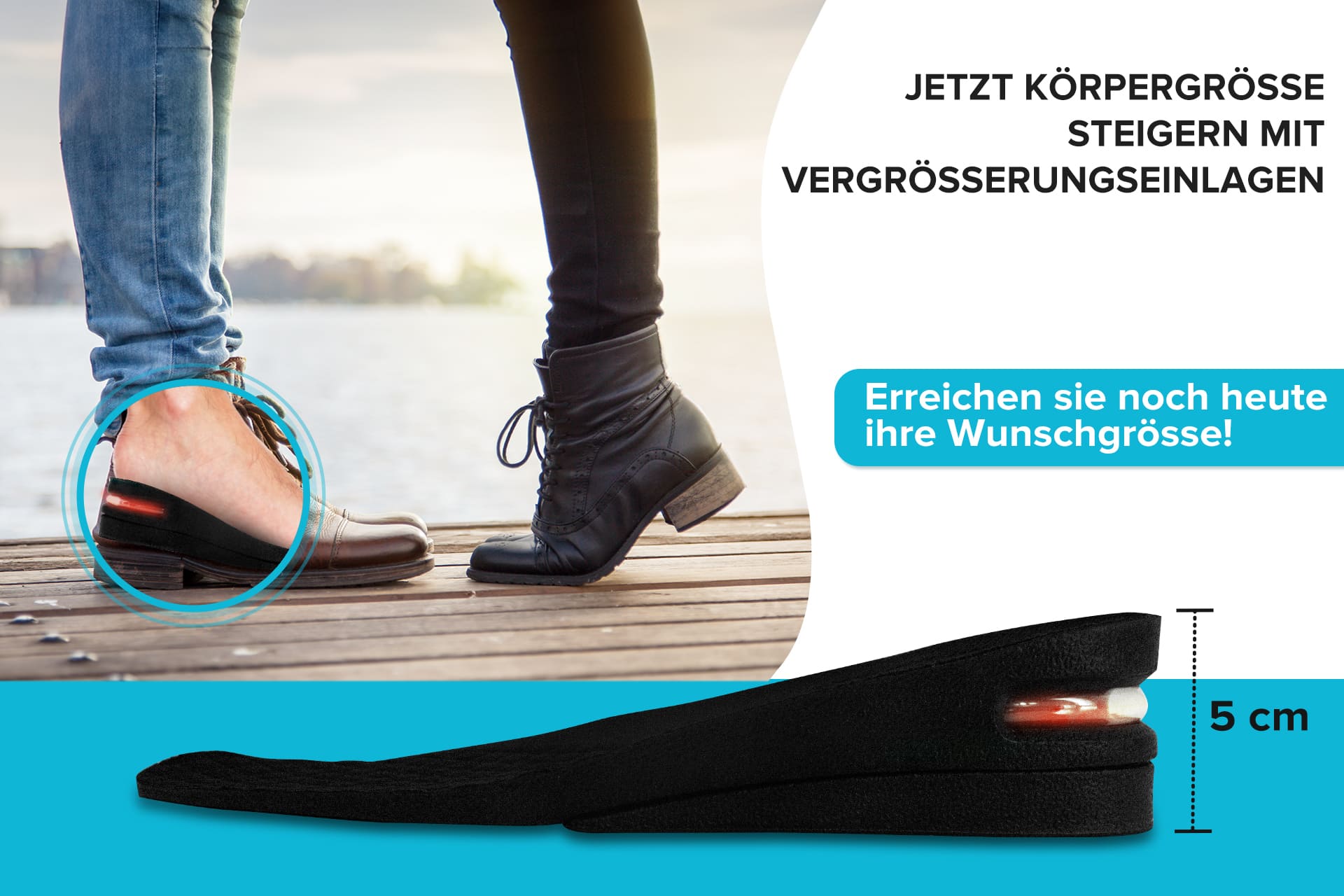 Körpergrösse steigern