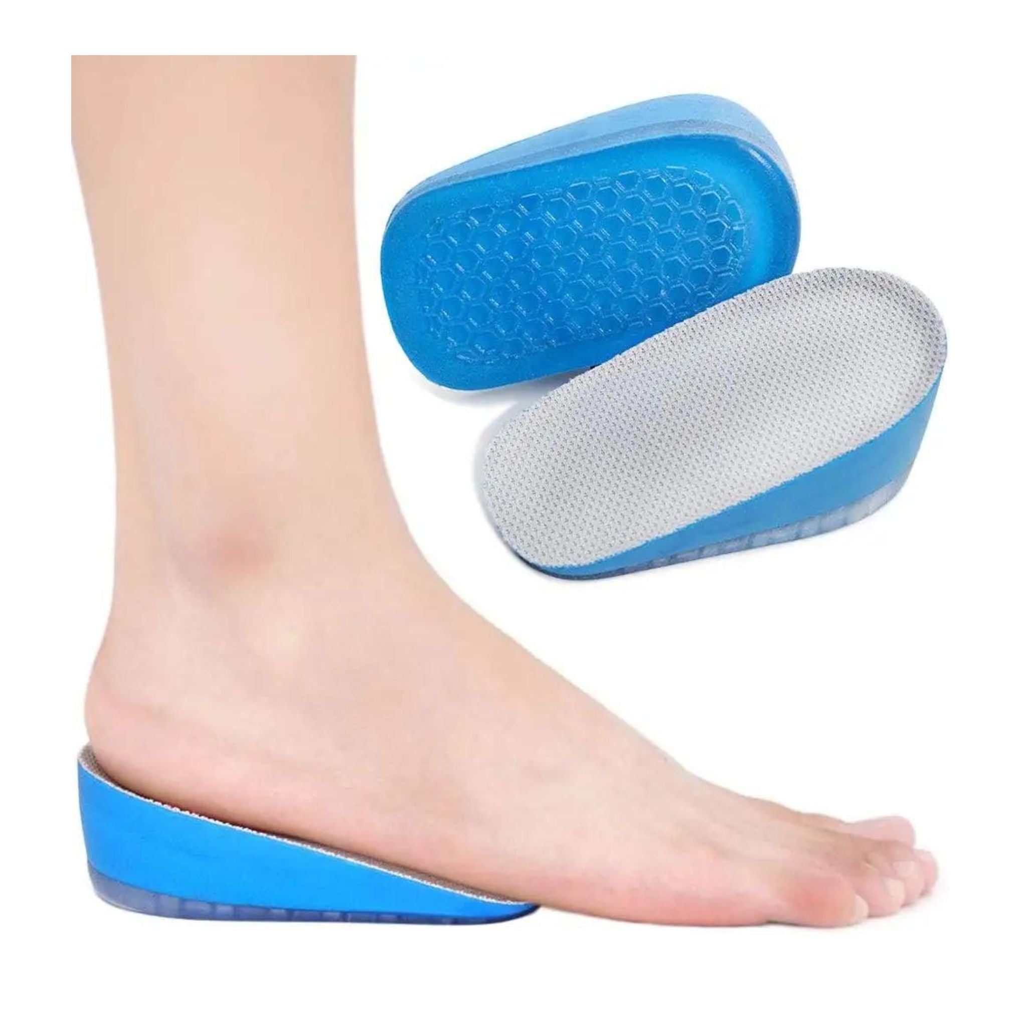 Sohle welche den Fuss erhöht