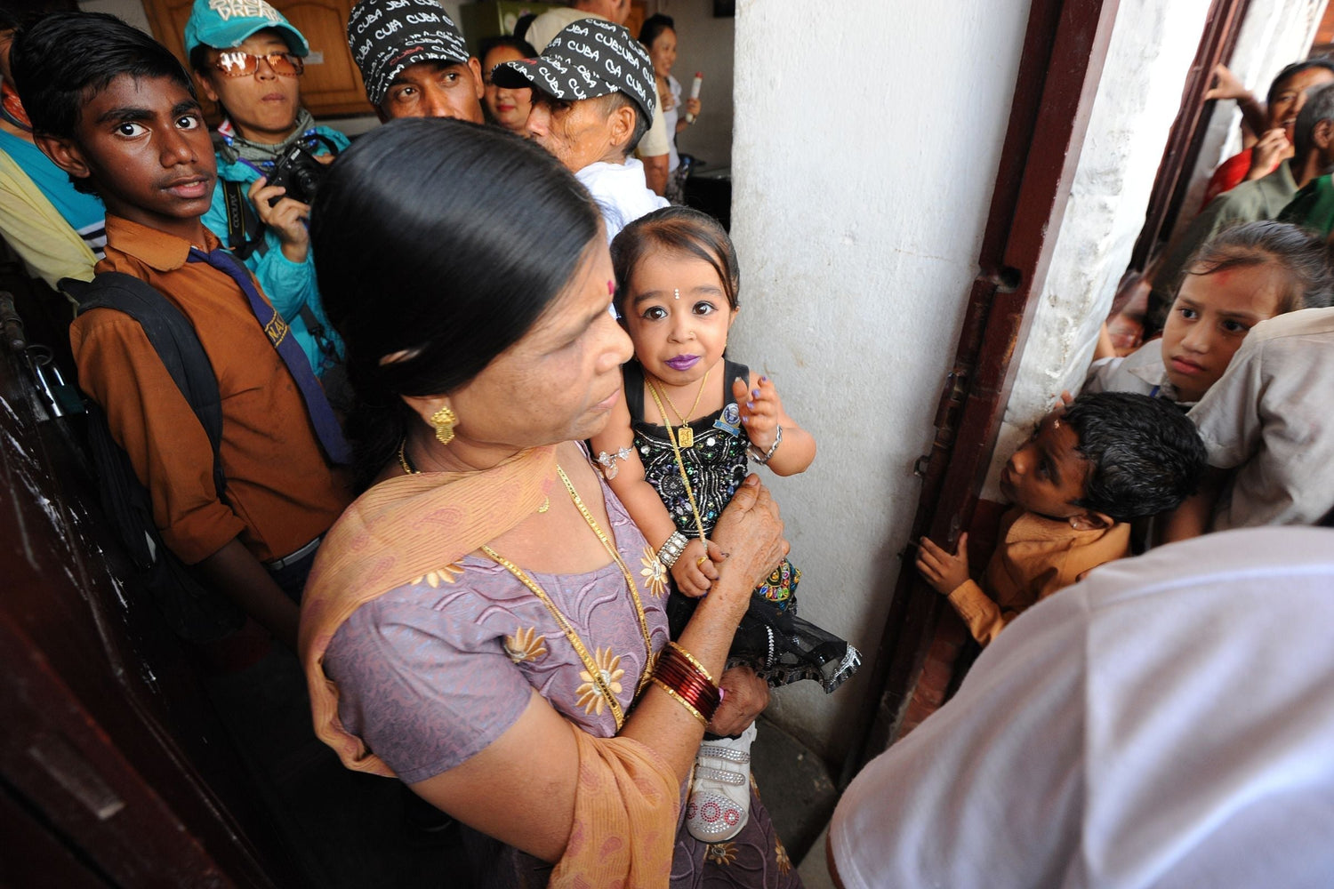 Die kleinste Frau der Welt