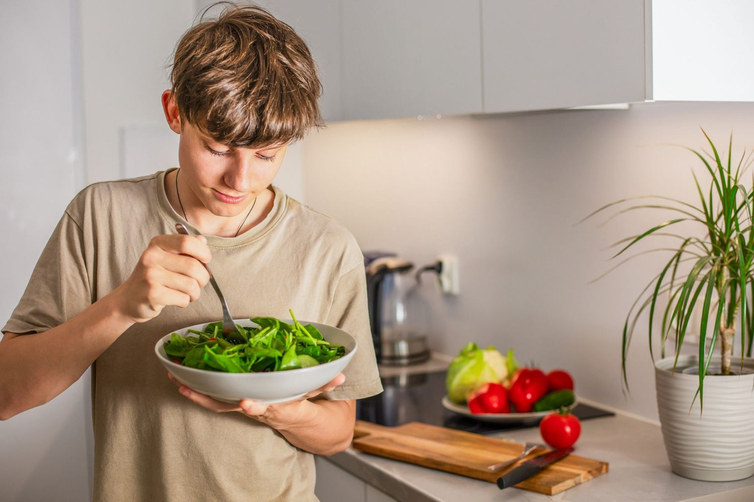Ernährung zum schnell wachsen