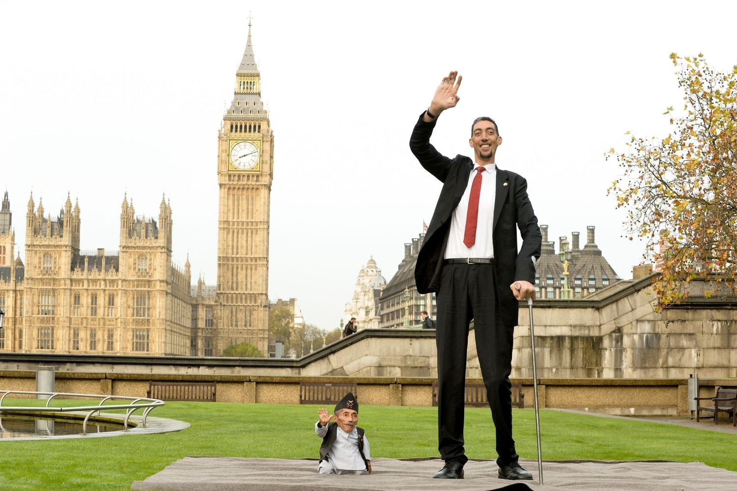 Grösster Mensch der Welt Sultan Kösen